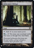 Alchemist's Refuge [Foil]