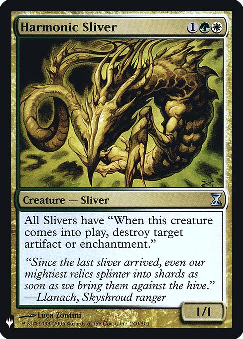 Harmonic Sliver [Foil]