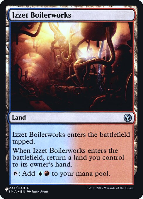 Izzet Boilerworks [Foil]
