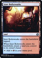 Izzet Boilerworks [Foil]