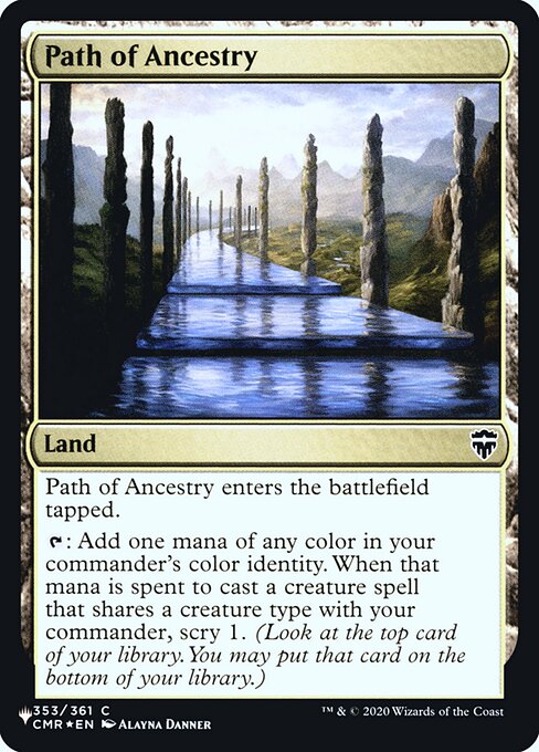 Path of Ancestry [Foil]