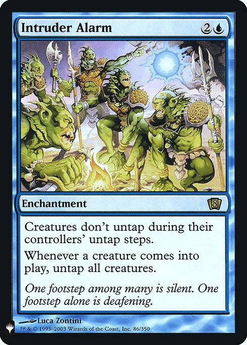 Intruder Alarm [Foil]