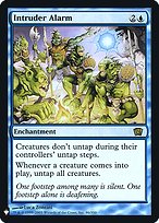 Intruder Alarm [Foil]