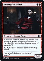 Tavern Scoundrel [Foil]
