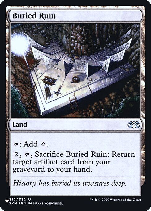 Buried Ruin [Foil]