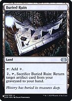 Buried Ruin [Foil]