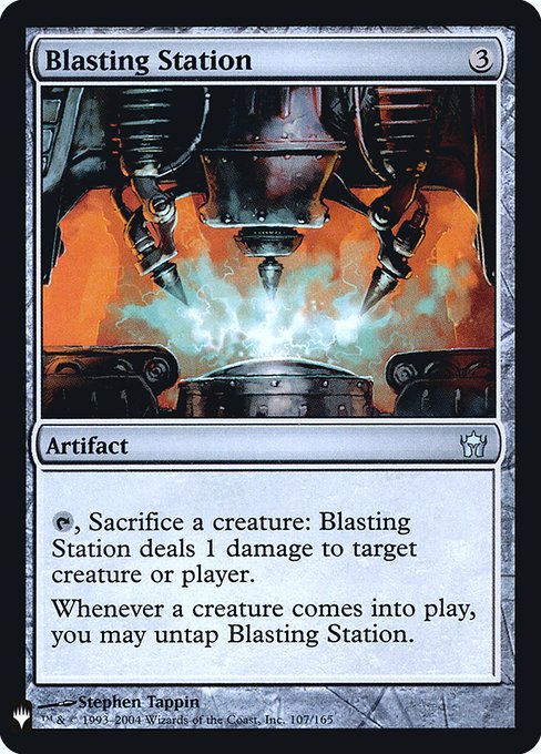Blasting Station [Foil]