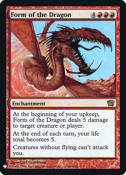 Form of the Dragon [Foil]