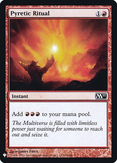 Pyretic Ritual [Foil]