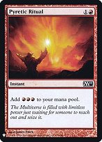 Pyretic Ritual [Foil]