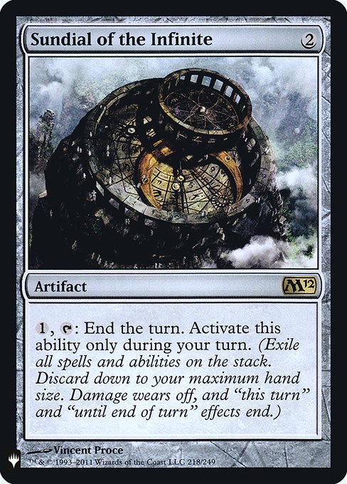 Sundial of the Infinite [Foil]