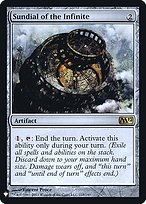 Sundial of the Infinite [Foil]