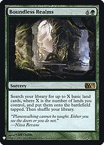 Boundless Realms [Foil]