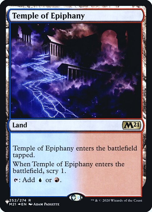 Temple of Epiphany [Foil]