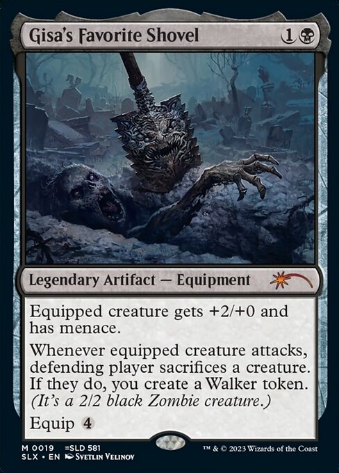 Gisa's Favorite Shovel [Foil]