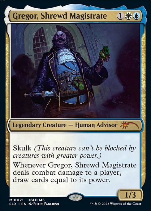 Gregor, Shrewd Magistrate [Foil]