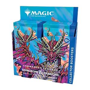 Collector Booster Box (Commander Legends: Battle for Baldur's Gate)