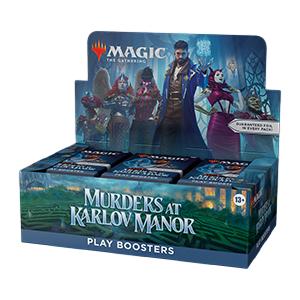 Play Booster Box (Murders at Karlov Manor)