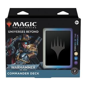 "Forces of the Imperium" Commander Deck