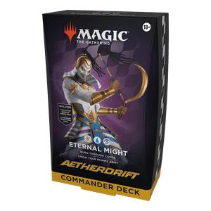 Aetherdrift Commander Commander Deck: "Eternal Might"