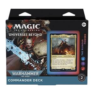 "The Ruinous Powers" Commander Deck