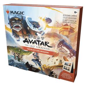 Scene Box: "The Black Sun Invasion" (Avatar: The Last Airbender)