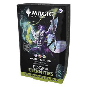 Commander Deck: "World Shaper" (Edge Of Eternities Commander)