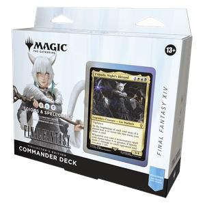 Collector Commander Deck: "Scions & Spellcraft" (Final Fantasy)