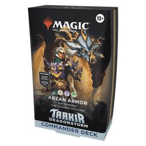 Commander Deck: "Abzan Armor" (Tarkir: Dragonstorm Commander)
