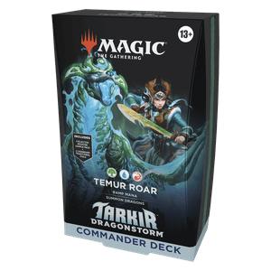 Commander Deck: "Temur Roar" (Tarkir: Dragonstorm Commander)