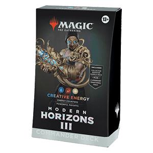 Commander Deck: "Creative Energy" (Modern Horizons 3 Commander)
