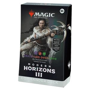 Commander Deck: "Graveyard Overdrive" (Modern Horizons 3 Commander)