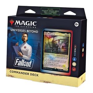 Commander Deck: "Science!" (Universes Beyond: Fallout)