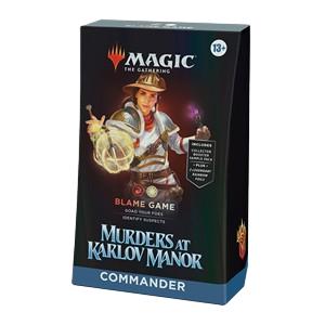 Commander Deck: "Blame Game" (Murders at Karlov Manor Commander)