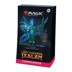 Commander Deck: "Explorers Of The Deep" (Lost Caverns of Ixalan Commander)
