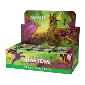Draft Booster Box (Commander Masters)