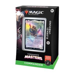 Commander Deck: "Eldrazi Unbound" (Commander Masters)