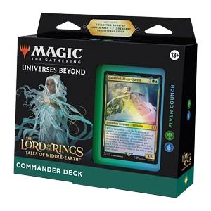 Commander Deck: "Elven Council" (The Lord of the Rings: Tales of Middle-Earth Commander)