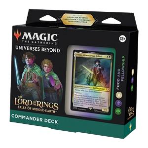 Commander Deck: "Food And Fellowship" (The Lord of the Rings: Tales of Middle-Earth Commander)