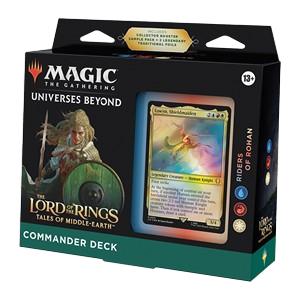 Commander Deck: "Riders Of Rohan" (The Lord of the Rings: Tales of Middle-Earth Commander)