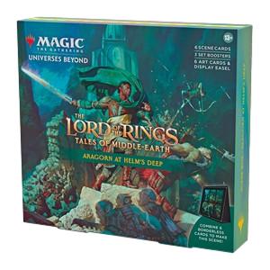 Scene Box: "Aragorn At Helm's Deep" (The Lord of the Rings: Tales of Middle-Earth)