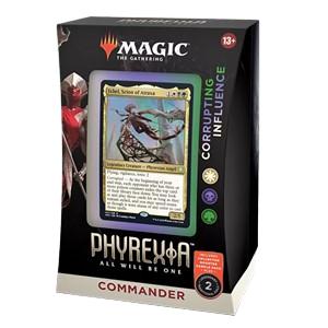 Commander: Phyrexia: All Will Be One "Corrupting Influence" Commander Deck