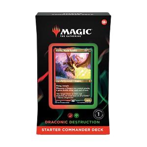 Commander Deck: "Draconic Destruction" (Starter Commander Decks)