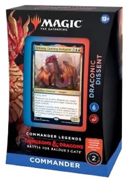 "Draconic Dissent" Commander Deck