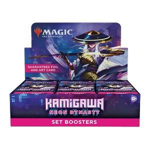 Set Booster Box (Kamigawa: Neon Dynasty)