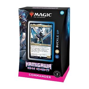 Commander Deck: "Buckle Up" (Neon Dynasty Commander)