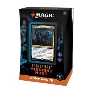Commander Deck: "Undead Unleashed" (Midnight Hunt Commander)