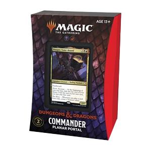 Commander Deck: "Planar Portal" (Forgotten Realms Commander)