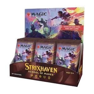 Set Booster Box (Strixhaven: School of Mages)
