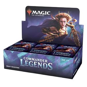 Draft Booster Box (Commander Legends)